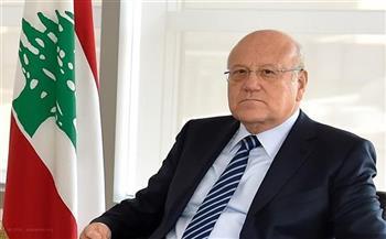 ميقاتي: عقد جلسة تشاورية مع الوزراء قريبًا للتفاهم حول خطوات الحكومة بالمرحلة المقبلة