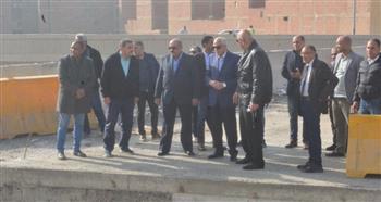 محافظ الجيزة: محور الفريق كمال عامر يعد من أهم المحاور الداعمه للحركة المرورية