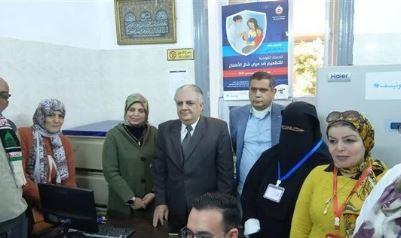 استمرار فعاليات حملة التطعيم ضد شلل الأطفال بالدقهلية