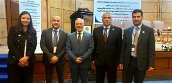 رئيس جامعة طنطا يشارك بالمؤتمر الــ39  للمنظمة العربية بالجامعات العربية بشرم الشيخ