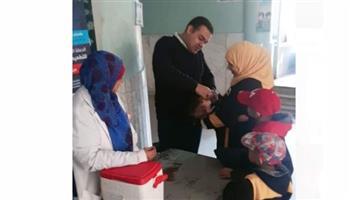 لليوم الثانى على التوالى.. استمرار الحملة القومية للتطعيم ضد مرض شلل الأطفال بقنا