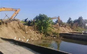   الري: إزالة 10 حالات تعد على نهر النيل في سوهاج والأقصر