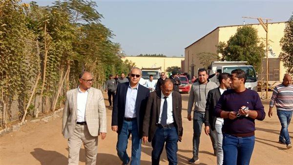 محافظة الجيزة: غلق وتشميع 7 استديوهات للتصوير والإنتاج الفني بالمريوطية