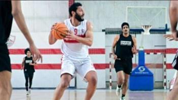 الزمالك يفوز على الشمس ويبلغ نصف نهائي كأس مصر للسلة