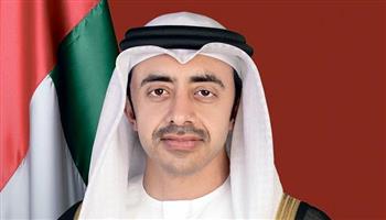   وزير الخارجية الإماراتي يؤكد أهمية تعزيز التعاون الدولي لتحفيز النمو الاقتصادي العالمي
