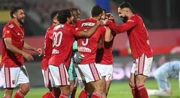 الشوط الأول: الأهلي يتفوق على الاتحاد السكندري بهدفين نظيفين