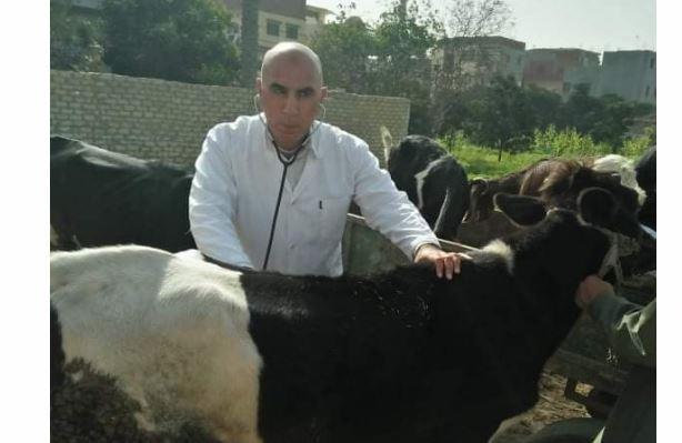  جامعة الزقازيق توجه قافلة بيطرية لقرية عزبة البوز أبو حماد بمحافظة الشرقية
