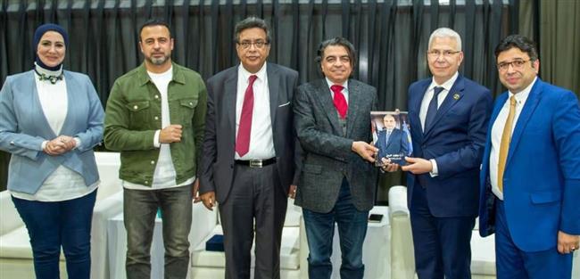 انطلاق فاعليات ندوة حياة جامعية صحيحة عضويا ونفسيا بجامعة طنطا 