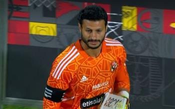 محمد الشناوي رجل مباراة الأهلي والاتحاد السكندري