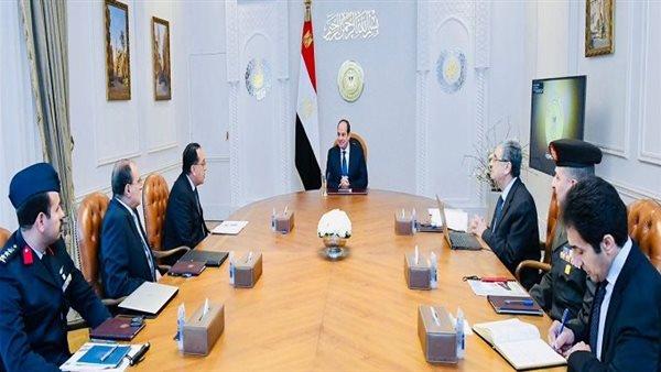 نشاط الرئيس السيسي اليوم.. فيديو