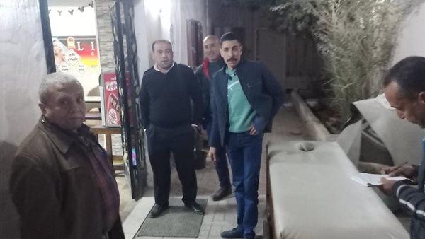 رفع 2200 حالة إشغال متنوعة بقطاع هضبة الأهرام