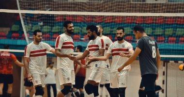 مواجهات قوية فى عاشر جولات دورى رجال الطائرة