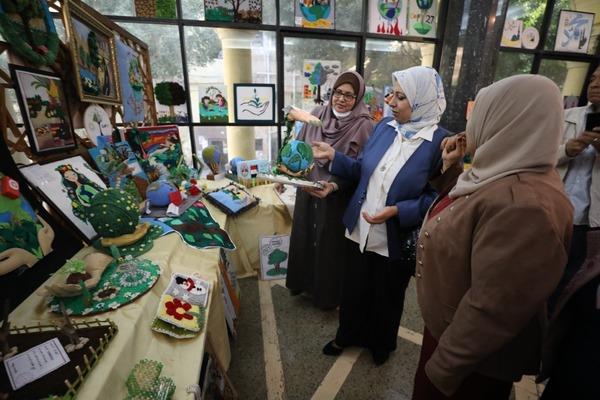 «التعليم» تفتتح معرض الاقتصاد المنزلي للفصل الدراسي الأول