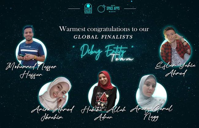 فوز فريق جامعة أسيوط الطلابي في مسابقة وكالة ناسا العالمية
