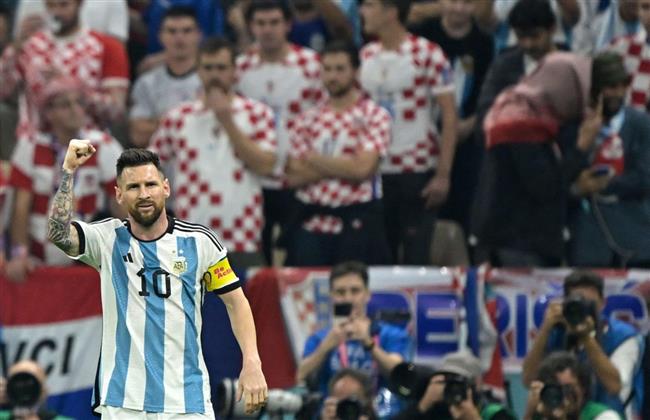 الأرجنتين تهزم كرواتيا بالثلاثة وتصل إلى نهائى كأس العالم 2022