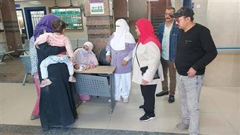 صحة أسوان: تطعيم 90% من المستهدف ضمن حملة شلل الأطفال