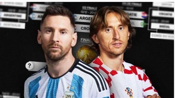 موعد مباراة الأرجنتين وكرواتيا في نصف نهائي كأس العالم 2022 