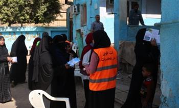 مناظرة 522 حالة بقافلة جنوب الوادى الطبية لقرية المعيصرة بقنا 