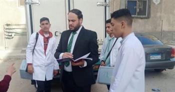 صحة الإسماعيلية تحقق نسبة تغطية 76% خلال أول يومين لحملة التطعيم ضد شلل الأطفال