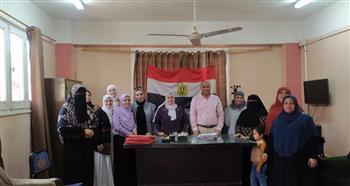 جامعة بنها تنظم ندوة توعوية بقرية طنان عن " دور المرأة في المشروعات الصغيرة والمتوسطة"