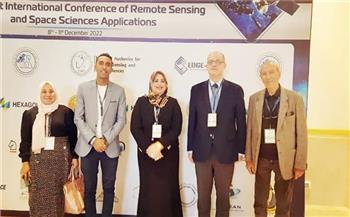   «جامعة عين شمس» تحصل على جائزة أفضل بحث خلال مؤتمر «علوم الفضاء»