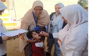   صحة البحيرة: تطعيم 95 ألف طفل ضد مرض شلل الأطفال