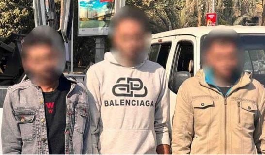 سقوط لصوص أتوبيس شركة المعادى فى قبضة أمن القاهرة 