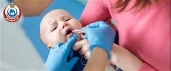   انطلاق الحملة القومية للتطعيم ضد شلل الأطفال بـ «الجيزة»