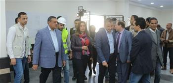 وزير التنمية المحلية ومحافظ دمياط يتفقدان مشروعات المبادرة الرئاسية حياة كريمة 