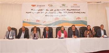 قطار التحالف الوطني للعمل الأهلي التنموي يصل الأقصر | صور