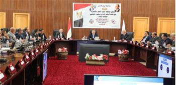 محافظ البحر الأحمر يشهد فعاليات الاحتفال باليوم العالمي لمكافحة الفساد بالغردقة 