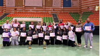   مشاركة متميزة لطالبات جامعة المنصورة في أولمبياد الفتاة الجامعية بشرم الشيخ 