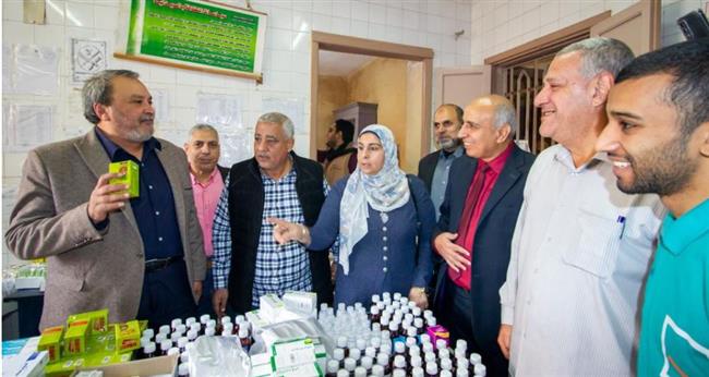 لدعم  مبادرة "حياة كريمة".. فحص وعلاج 1631 حالة بقافلة جامعة طنطا الطبية بمركز سمنود