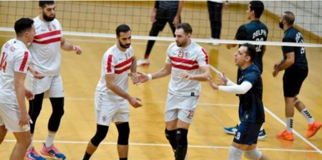 اليوم.. «طائرة الزمالك» يواجه المنيا في دوري المرتبط