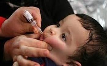   تطعيم 99% من المستهدفين ضد شلل الأطفال بالشرقية والغربية