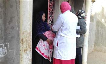   الوحدة المحلية بناصر تشرف على انتظام أعمال حملة التطعيم ضد شلل الأطفال