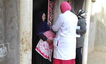 الوحدة المحلية بناصر تشرف على انتظام أعمال حملة التطعيم ضد شلل الأطفال