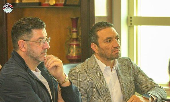 جهاز المنتخب يزور قطاع الناشئين بوادي دجلة