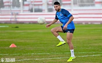 الجهاز الفني يضع برنامجا بدنيا خاصا لرباعي الزمالك