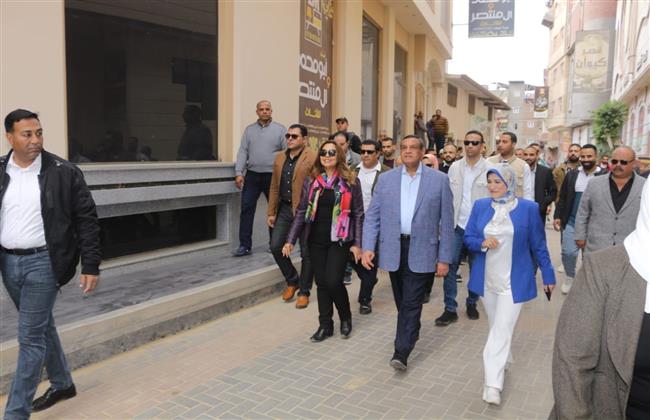 وزير التنمية المحلية ومحافظ دمياط يتابعان آخر التطورات بمشروع تطوير المناطق الغير مخططة
