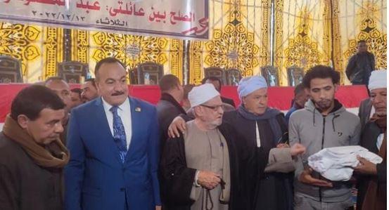 الكفن ينهى خصومة ثأرية بين عائلتين في محافظة الفيوم