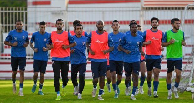 ثلاثي فريق الشباب يشارك في تدريبات الزمالك