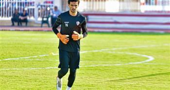 مران الزمالك.. عواد يخوض برنامجا بدنيا خاصا