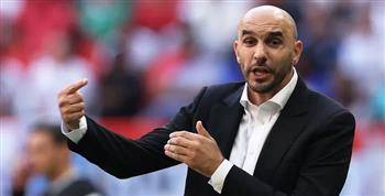 المغرب ضد فرنسا.. وليد الركراكي: حكيمى فعال فى مواجهة مبابى
