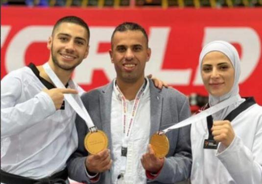 استقبال حافل ينتظر أبطال الأردن في التايكوندو
