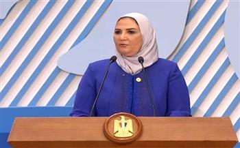   وزيرة التضامن: الوزارة تبذل كافة الجهود لتحقيق أهداف المبادرة الرئاسية "حياة كريمة"