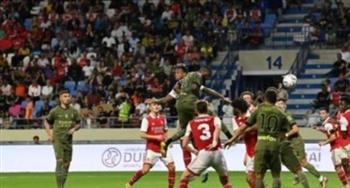 آرسنال يهزم ميلان ويحصد لقب كأس سوبر دبي 2022