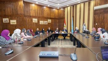  ورشة عمل عن مجلة التجارب المرئية  «JoVE» بجامعة طنطا  
