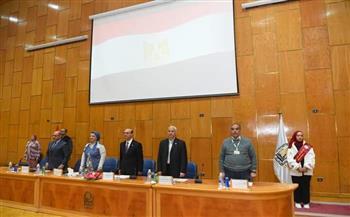 المنشاوى يشارك في إفتتاح البرنامج التوعوي للطلاب حول مدونة سلوك الطالب الجامعي بجامعة أسيوط 