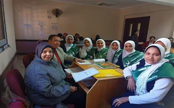   بالصور || ننشر نتيجة مسابقة دورى المكاتب التنفيذية للاتحادات الطلابية للمرحلة الثانوية بمدارس نجع حمادي 